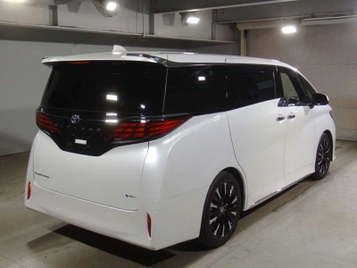 TOYOTA ALPHARD HYBRID