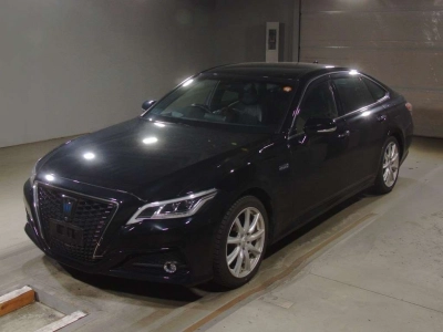 TOYOTA CROWN HYBRID