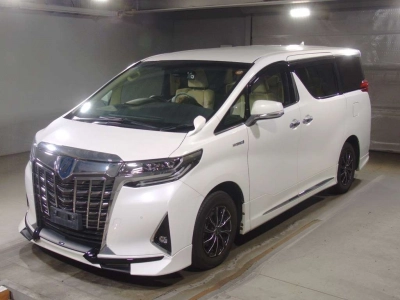 TOYOTA ALPHARD HYBRID