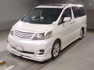 TOYOTA ALPHARD