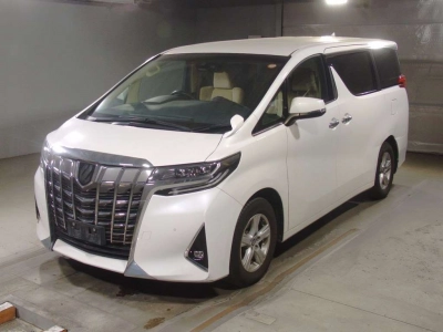 TOYOTA ALPHARD