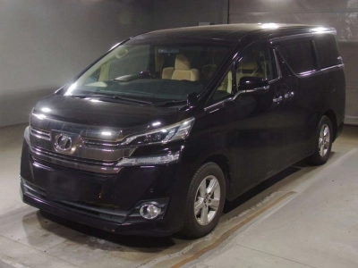 TOYOTA VELLFIRE