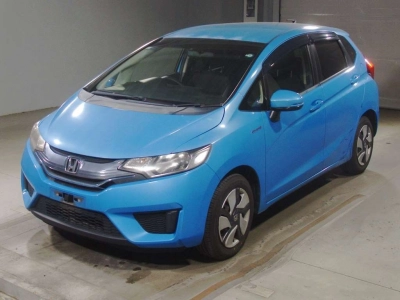 HONDA FIT HYBRID