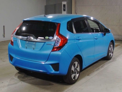 HONDA FIT HYBRID
