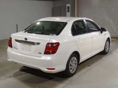 TOYOTA COROLLA AXIO