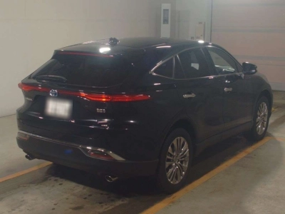 TOYOTA HARRIER HYBRID