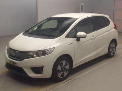 HONDA FIT HYBRID