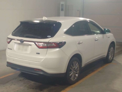TOYOTA HARRIER HYBRID