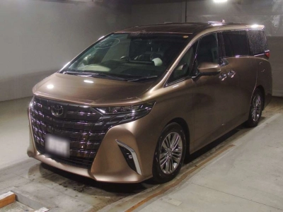 TOYOTA ALPHARD HYBRID