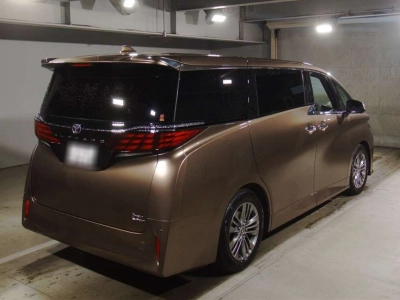 TOYOTA ALPHARD HYBRID