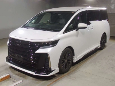 TOYOTA VELLFIRE HYBRID
