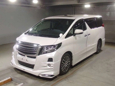 TOYOTA ALPHARD