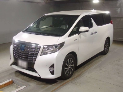 TOYOTA ALPHARD HYBRID