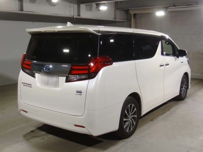 TOYOTA ALPHARD HYBRID