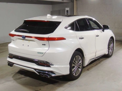 TOYOTA HARRIER HYBRID