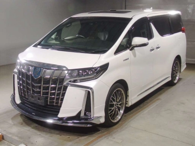TOYOTA ALPHARD HYBRID