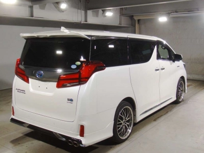TOYOTA ALPHARD HYBRID