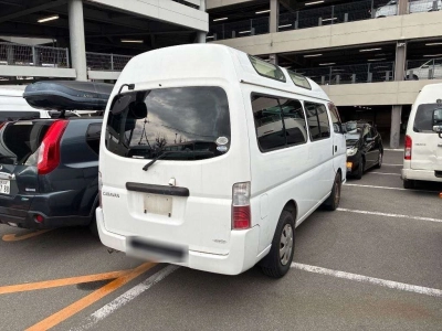 NISSAN CARAVAN BUS