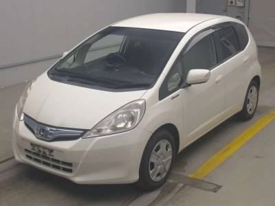HONDA FIT HYBRID