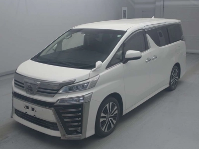 TOYOTA VELLFIRE