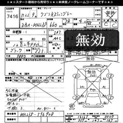 SUZUKI WAGON R STINGRAY