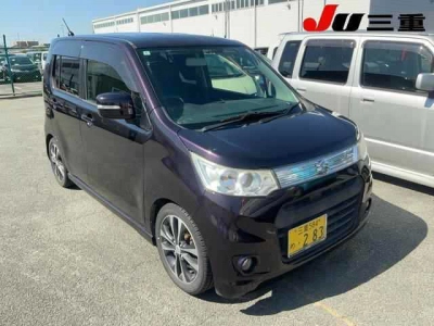 SUZUKI WAGON R STINGRAY