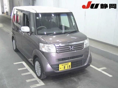 HONDA N BOX +