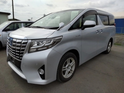 TOYOTA ALPHARD