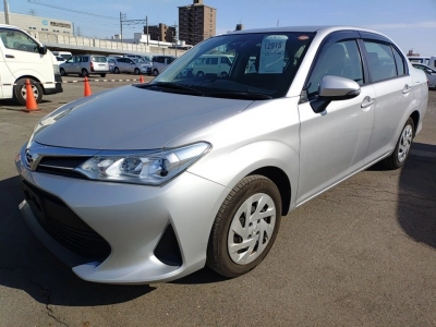 TOYOTA COROLLA AXIO