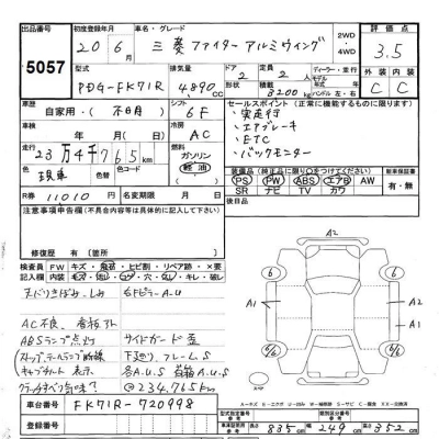 MITSUBISHI FUSO FIGHTER