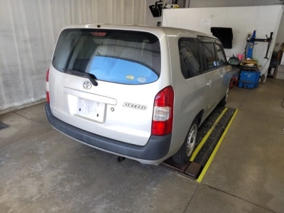 TOYOTA SUCCEED WAGON