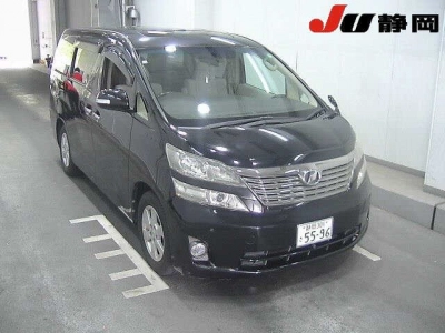 TOYOTA VELLFIRE