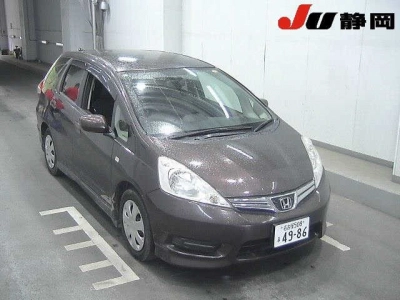 HONDA FIT SHUTTLE