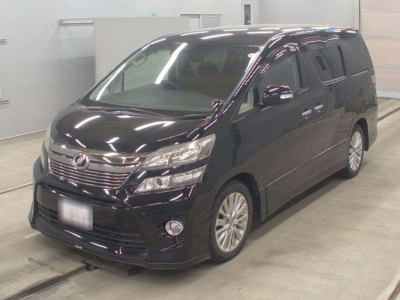 TOYOTA VELLFIRE