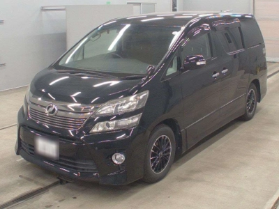 TOYOTA VELLFIRE