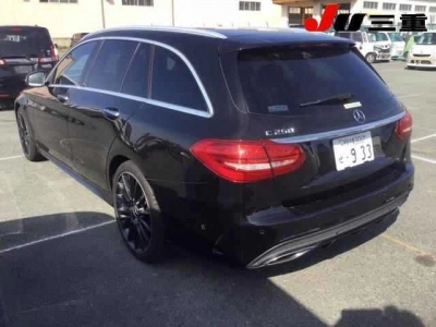 MERCEDES BENZ C CLASS