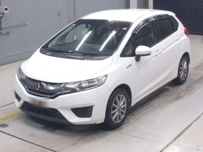 HONDA FIT HYBRID