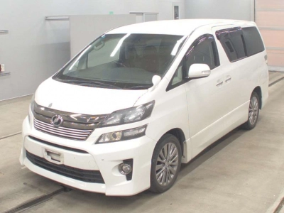 TOYOTA VELLFIRE
