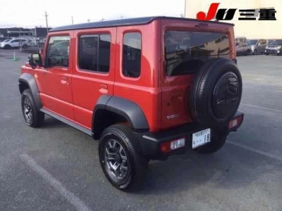 SUZUKI JIMNY NOMADE