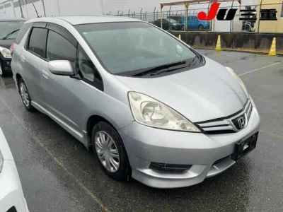 HONDA FIT SHUTTLE