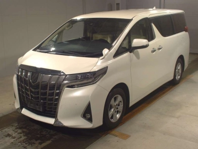 TOYOTA ALPHARD