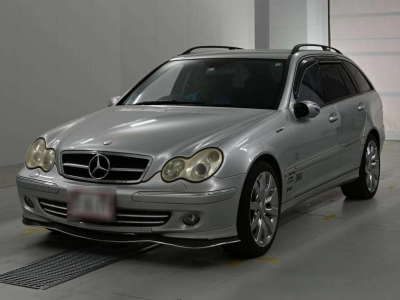 MERCEDES BENZ C CLASS STATION WAGON
