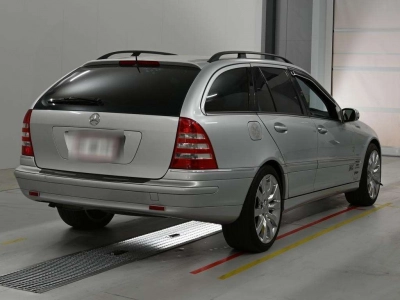 MERCEDES BENZ C CLASS STATION WAGON