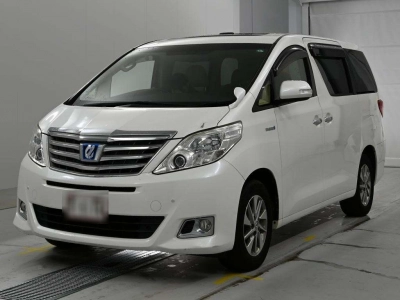 TOYOTA ALPHARD HYBRID