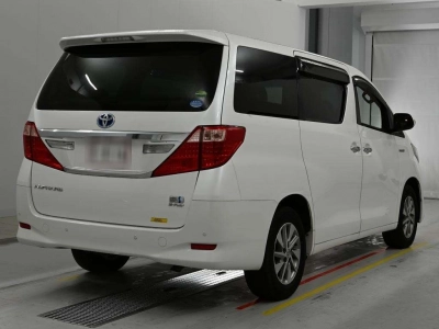 TOYOTA ALPHARD HYBRID