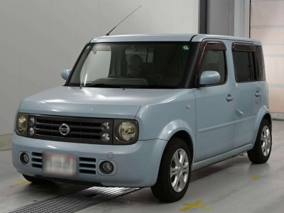 NISSAN CUBE CUBIC