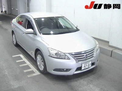 NISSAN BLUEBIRD SYLPHY