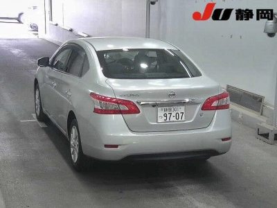 NISSAN BLUEBIRD SYLPHY