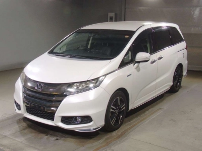 HONDA ODYSSEY HYBRID