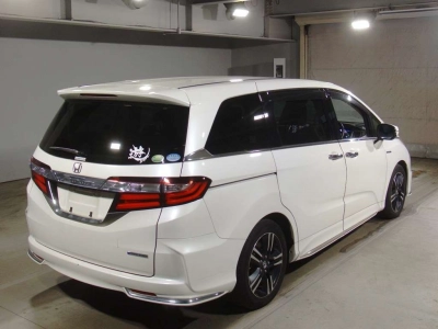 HONDA ODYSSEY HYBRID